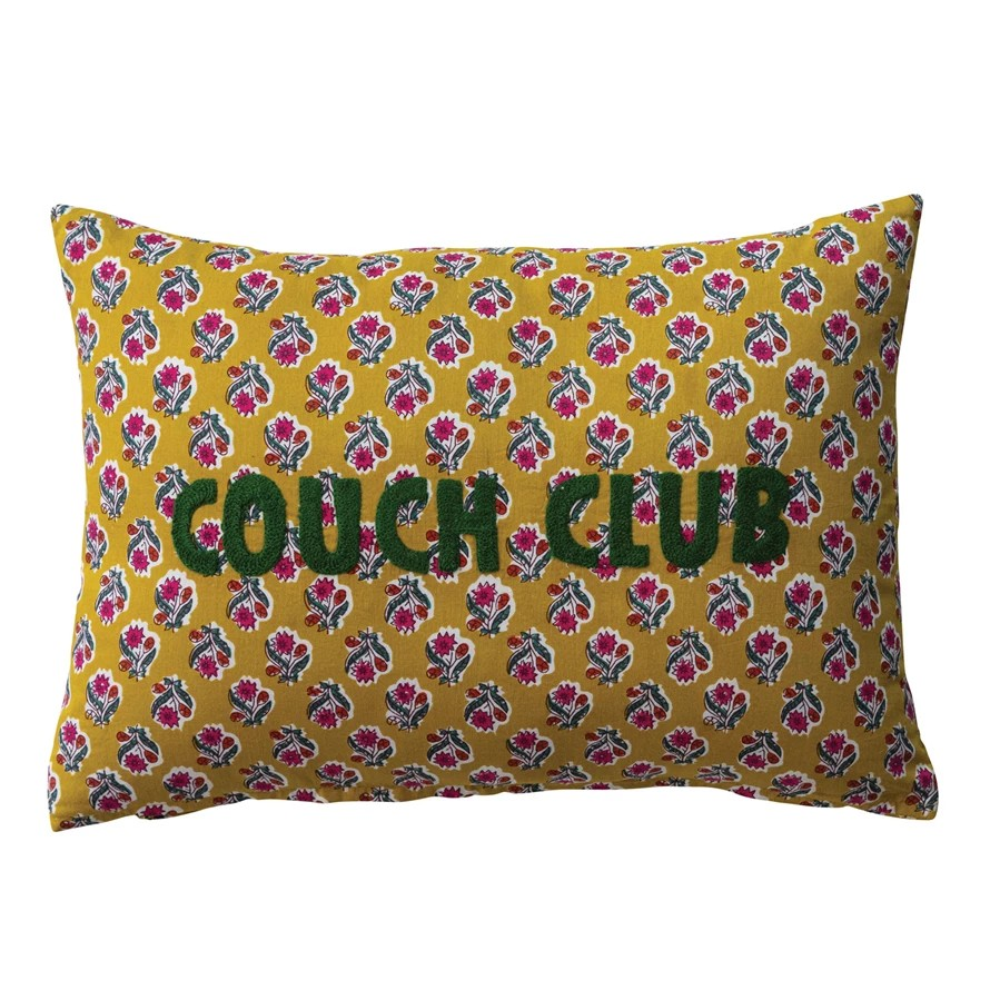Block Print Pillows