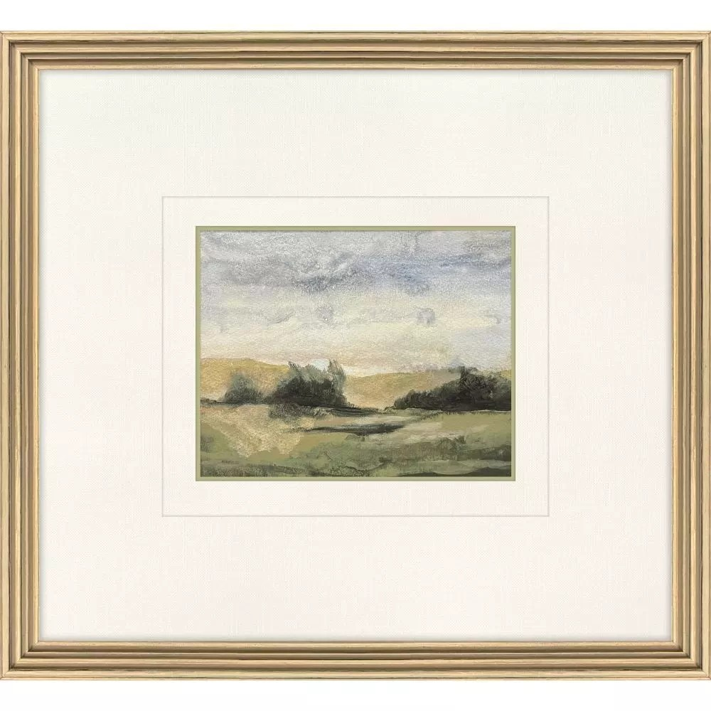 Framed Verde Vista
