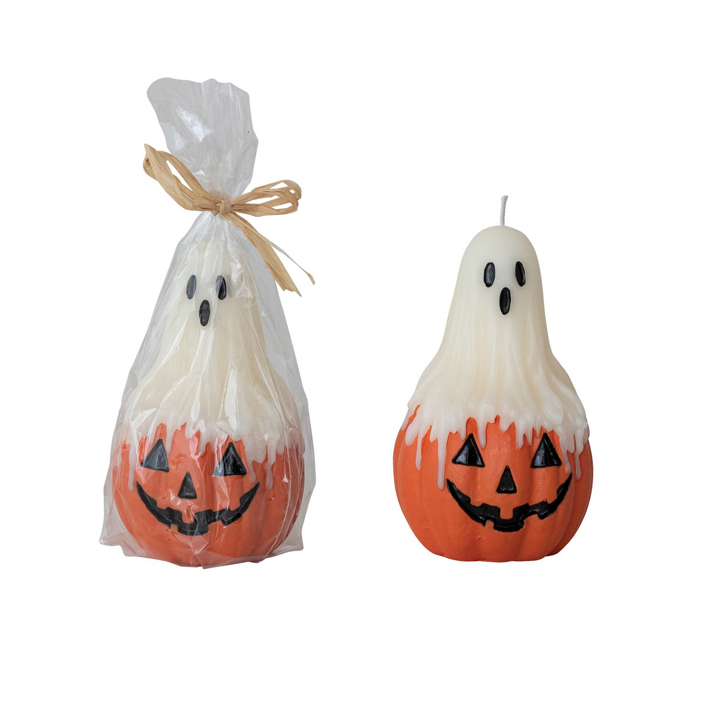 Boo Unscented Candle