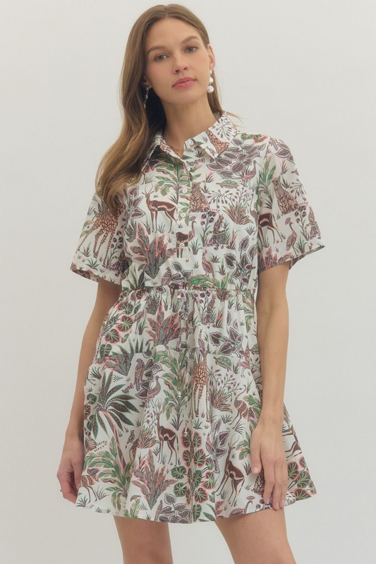 Jungle Jubilee Dress