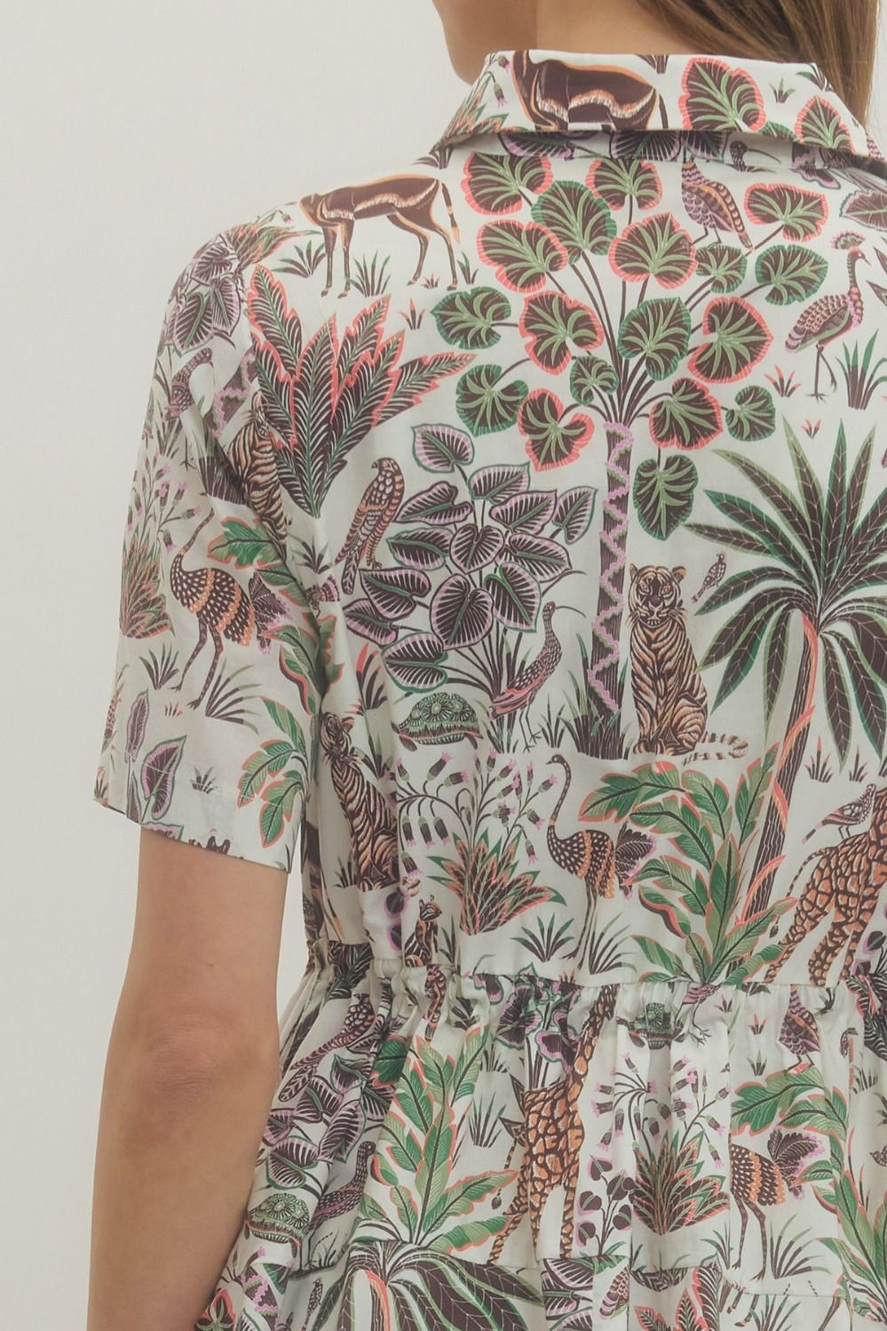 Jungle Jubilee Dress