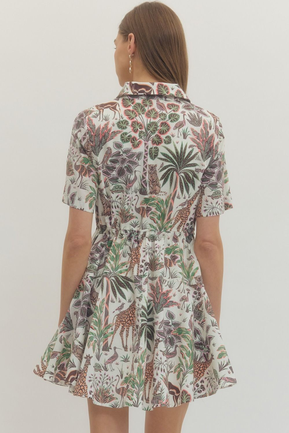 Jungle Jubilee Dress