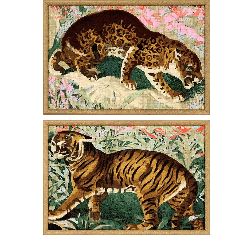 Jungle Cats Wall Art