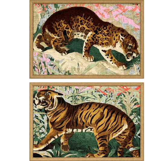 Jungle Cats Wall Art