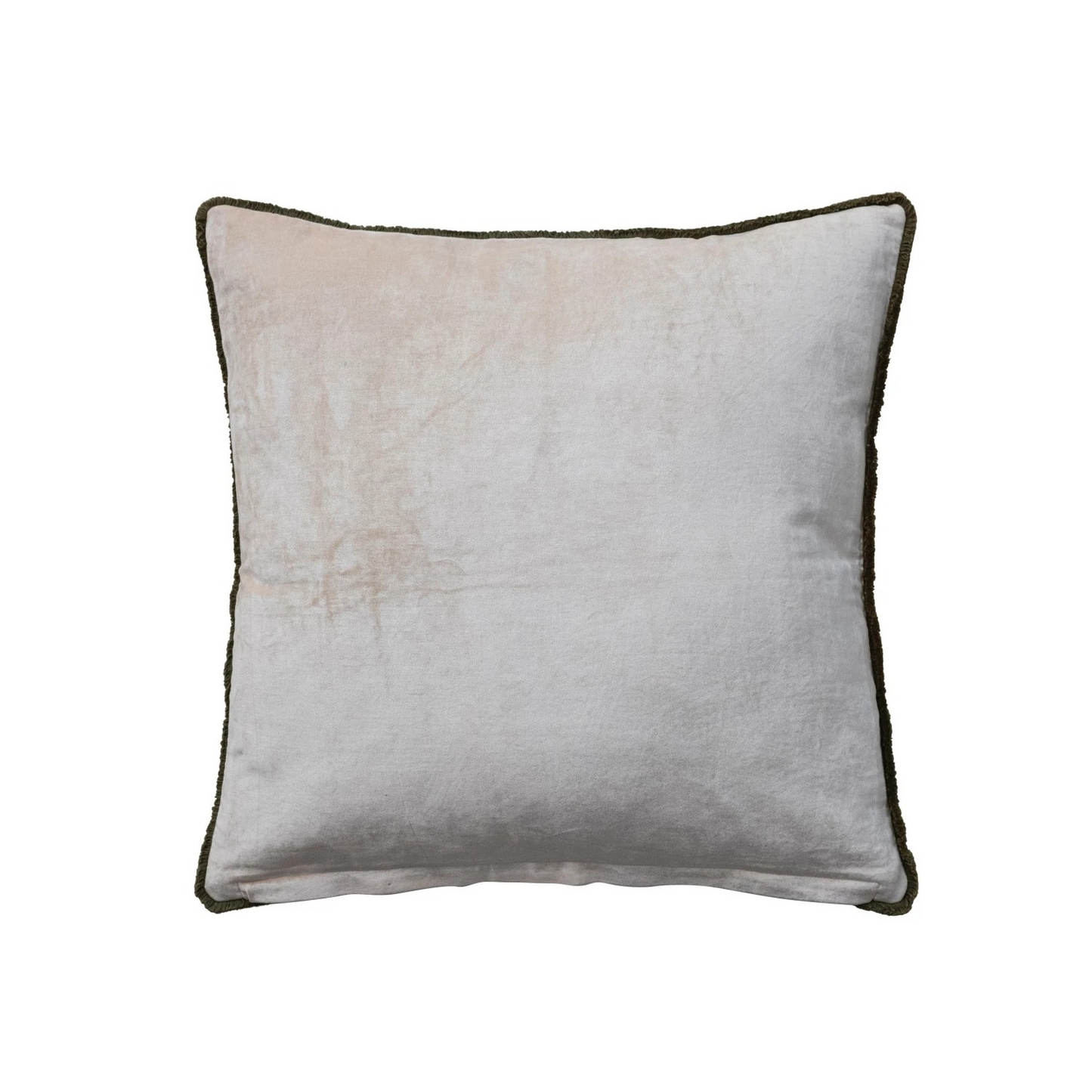 Velvet Safari Botanical Pillow