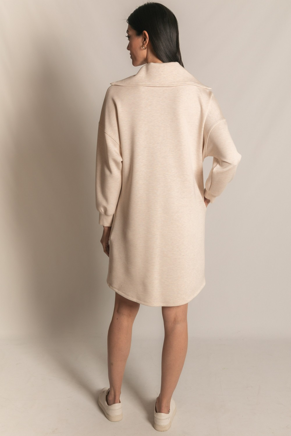 Quarter Zip Dress