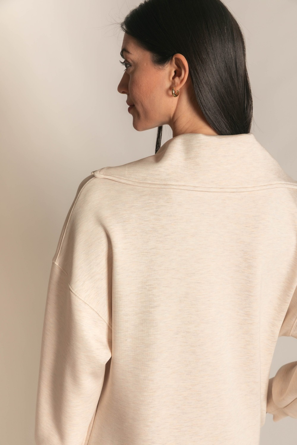 Quarter Zip Dress