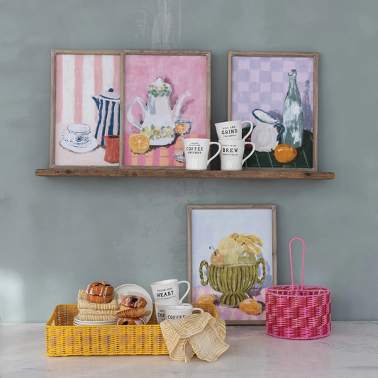 Kitchen Still Life Framed Print