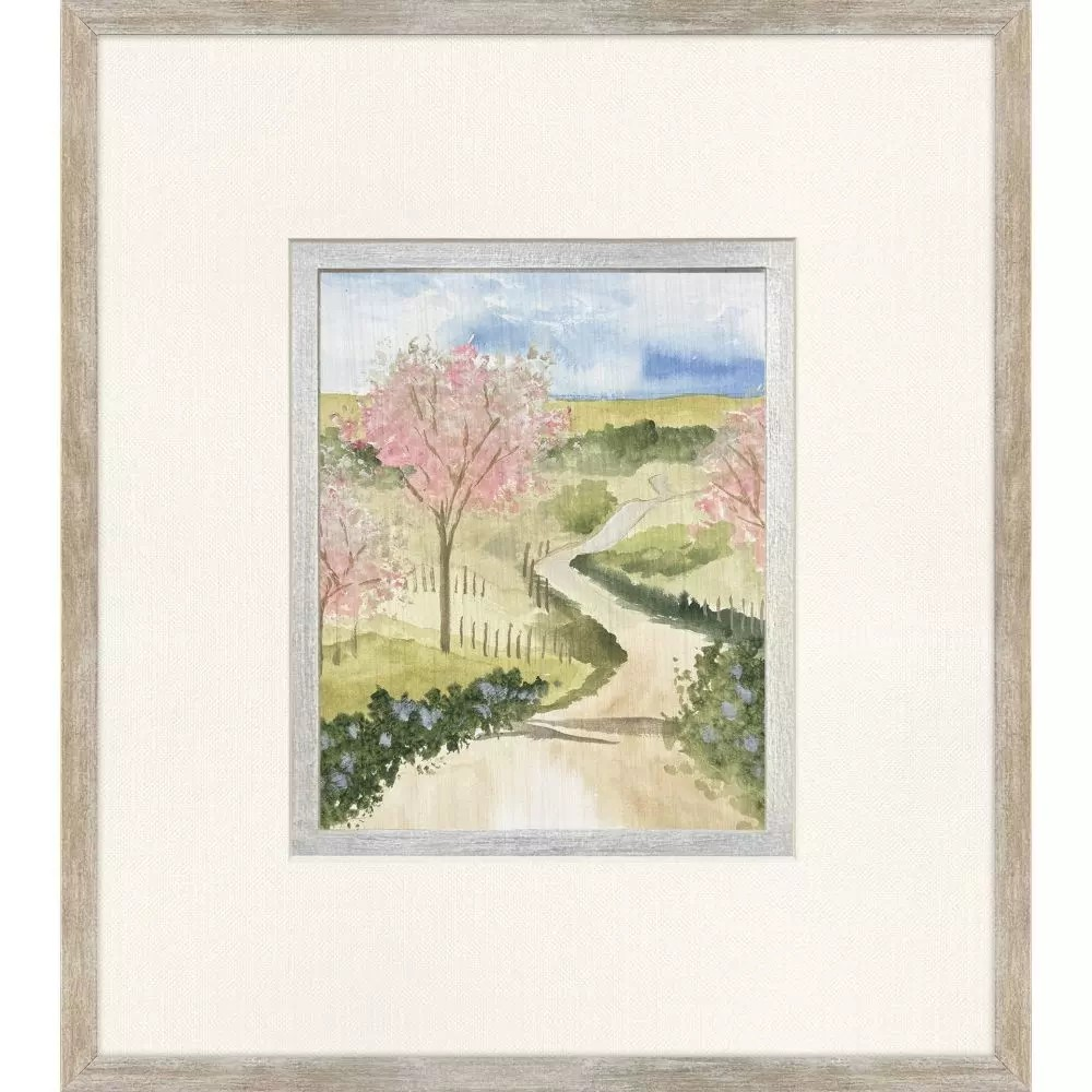 Garden Retreat II Framed Art