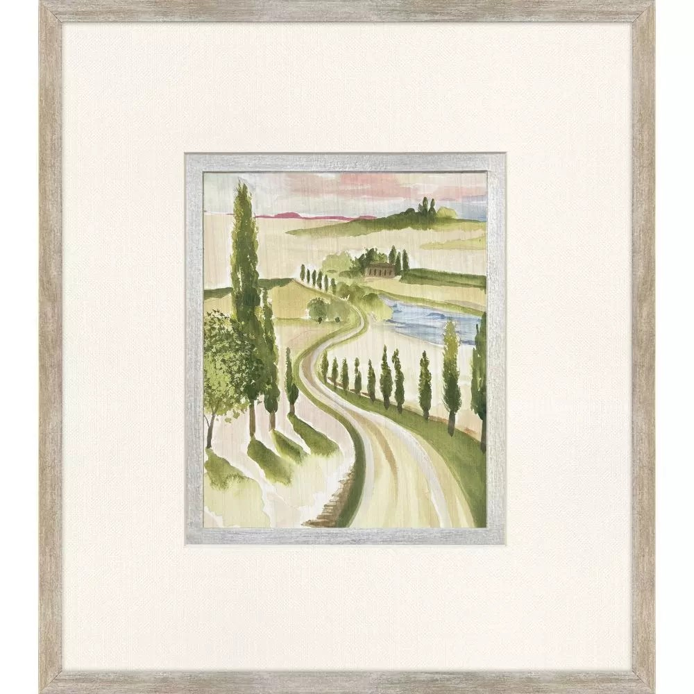 Garden Retreat II Framed Art
