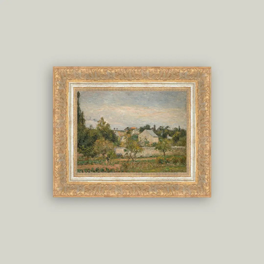 Hermitage Pontoise Framed Print