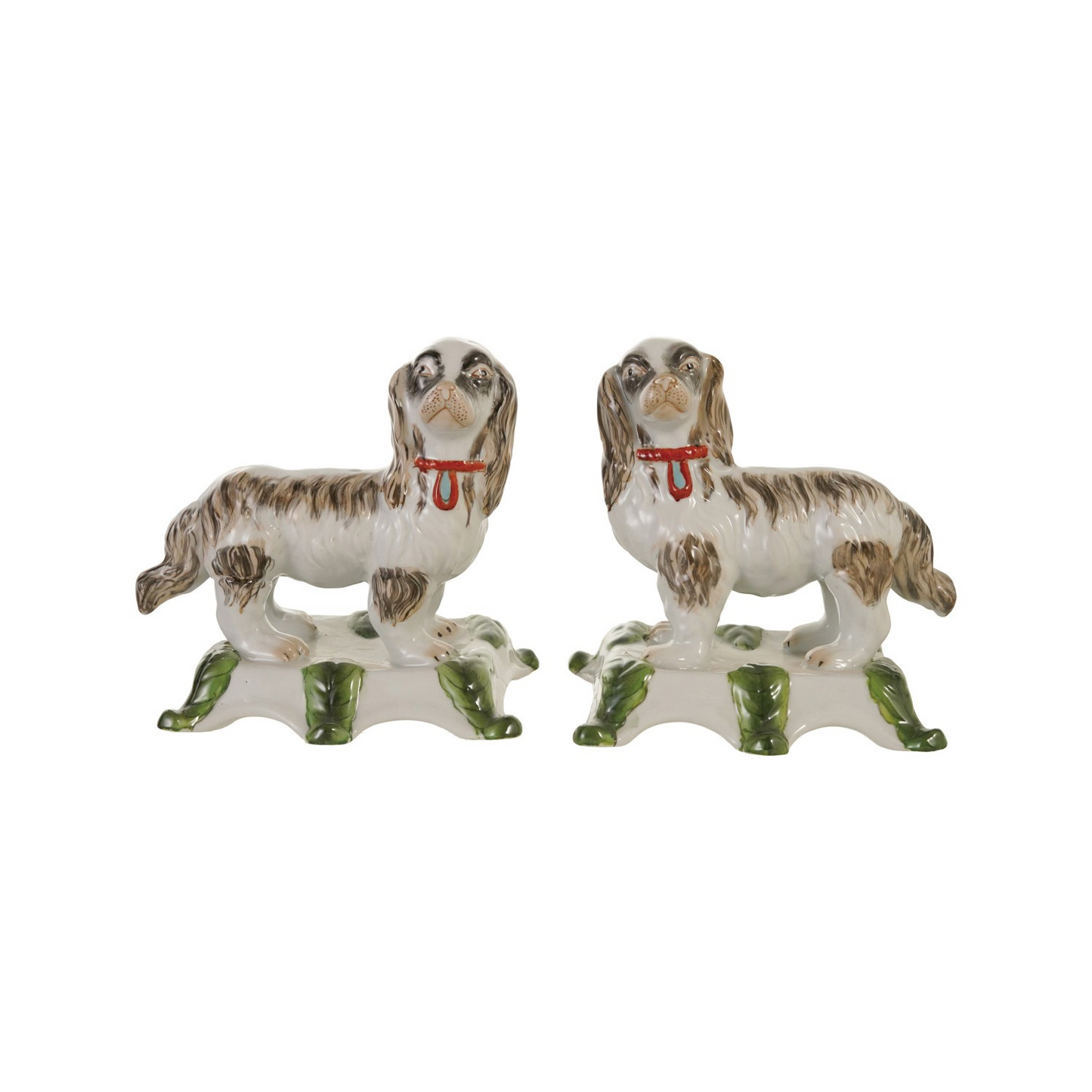 Hand-Painted Standing Staffordshire