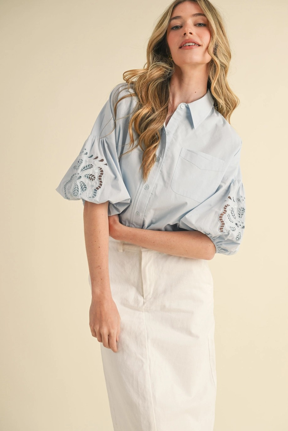 Summer Breeze Blouse