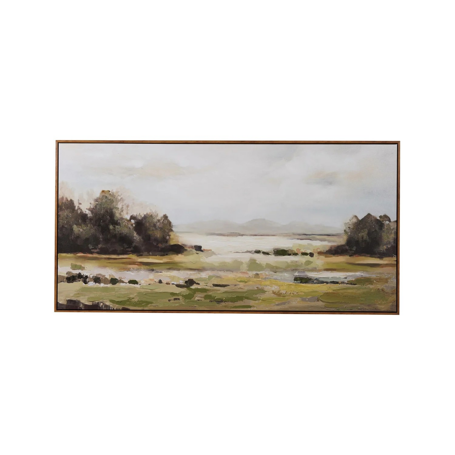 Wood Framed Landscape