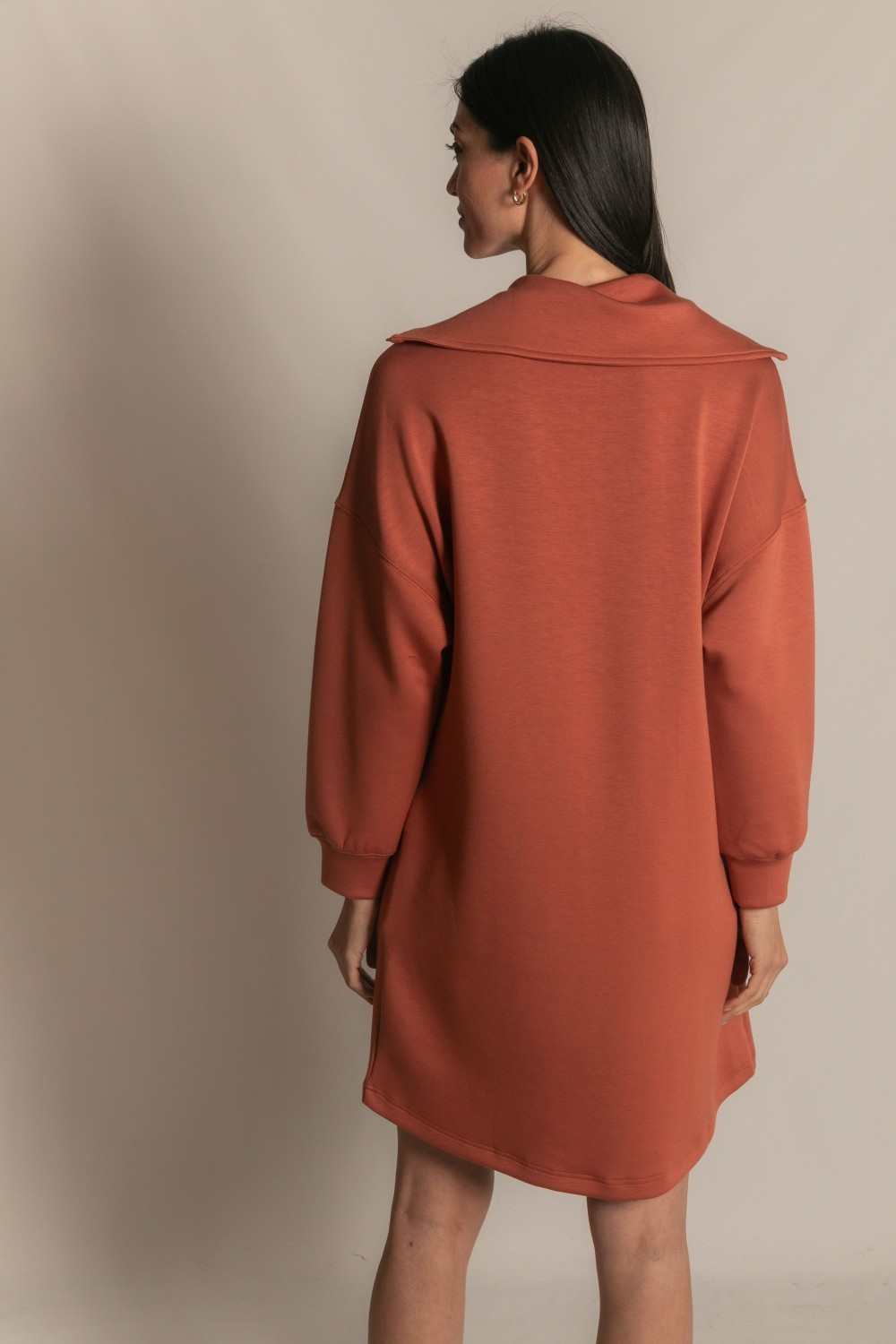 Quarter Zip Dress