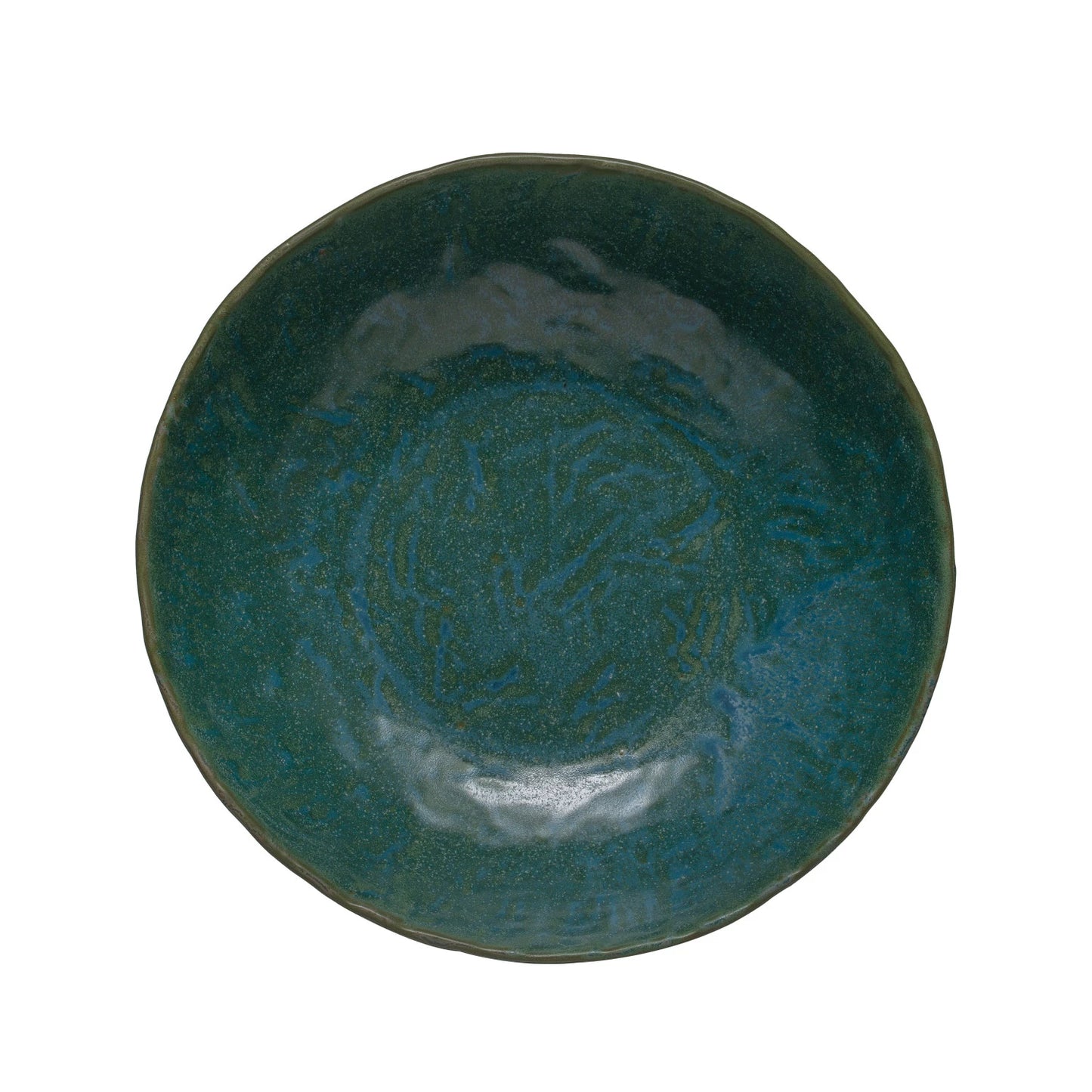 XL Green Serving Bowl