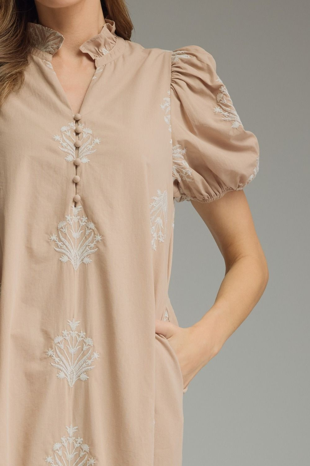 Latte Dress