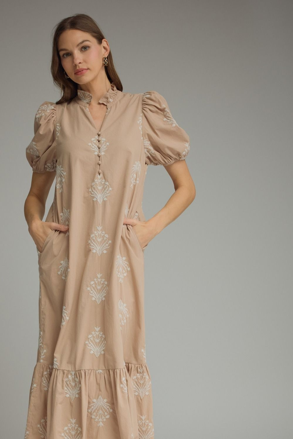 Latte Dress