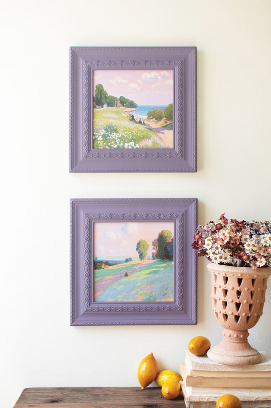 Lavender Landscape