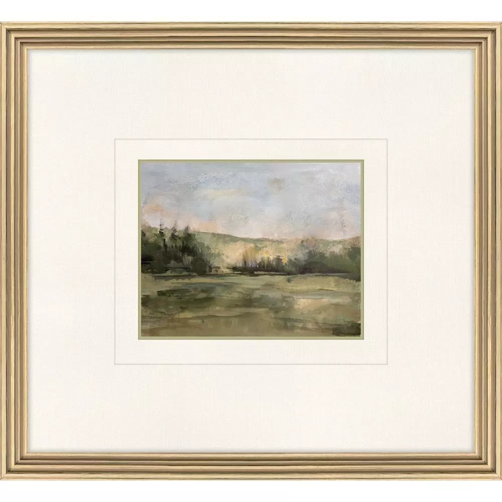 Framed Verde Vista