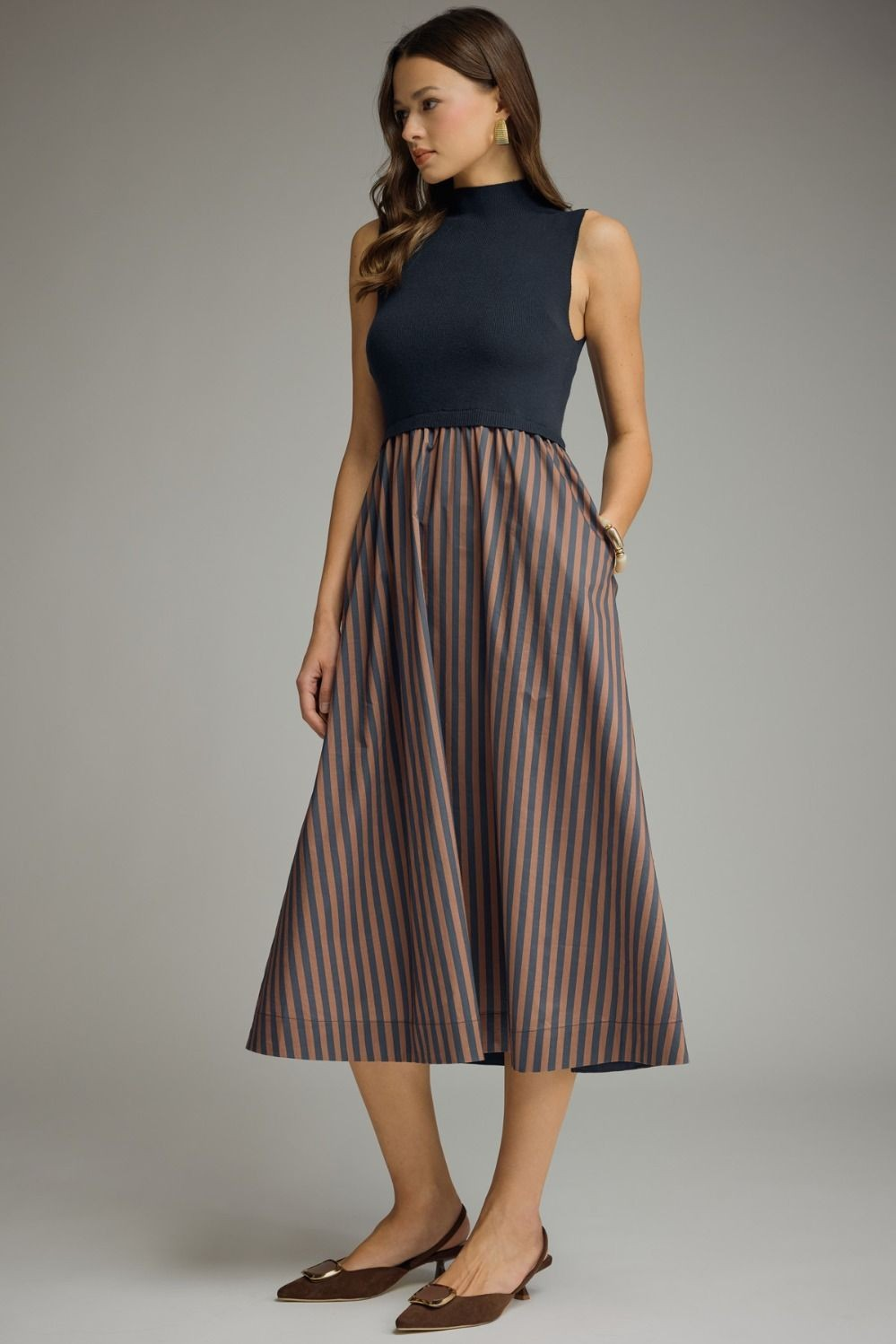 Kathryn Maxi Dress - Sleeveless