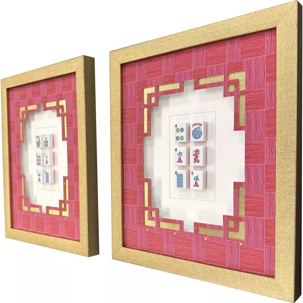 Mahjong Wall Art