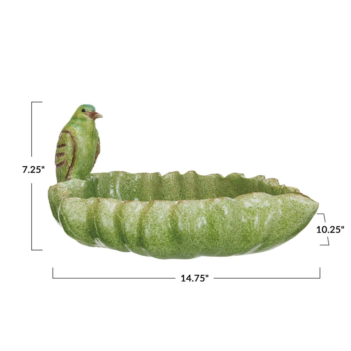 Decorative Leaf Bowl