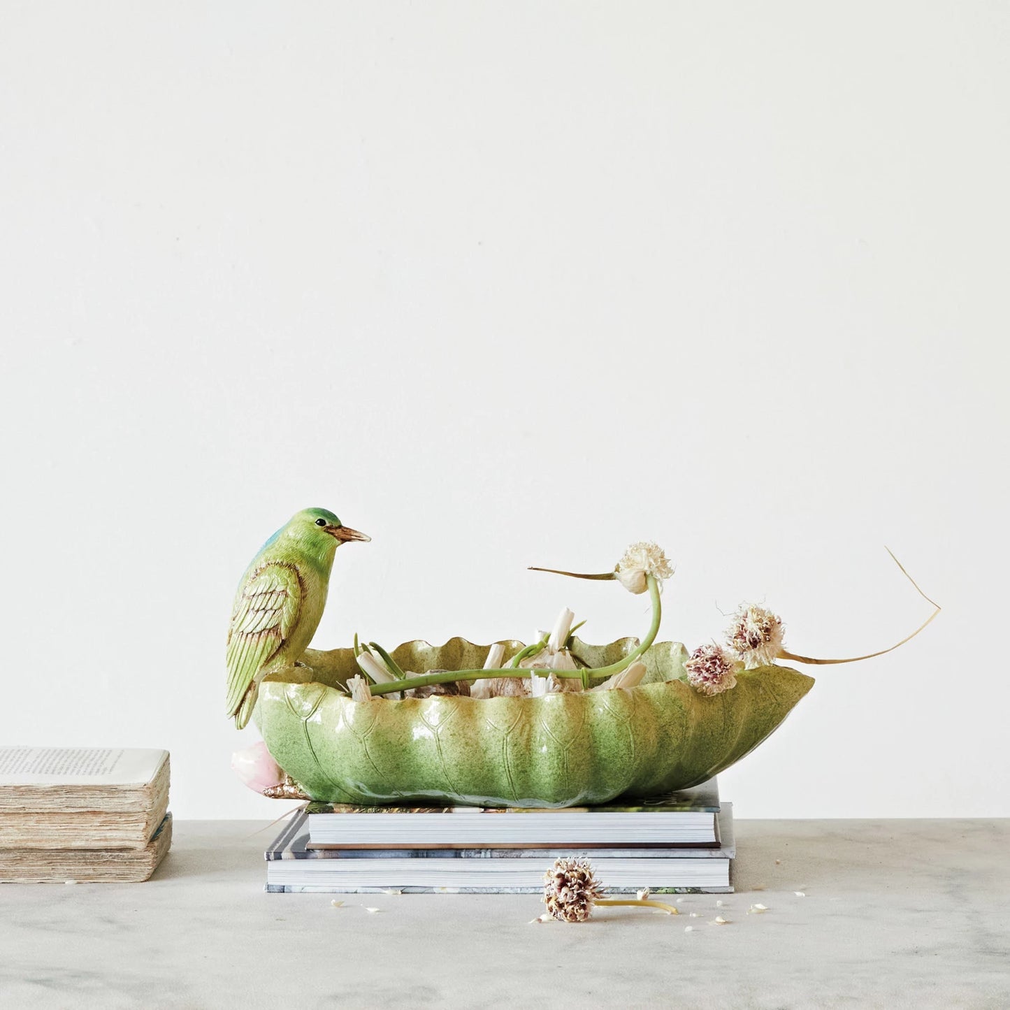 Decorative Leaf Bowl