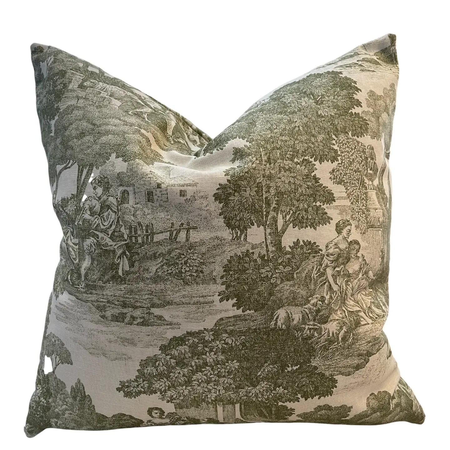 Leeann Toile Pillow