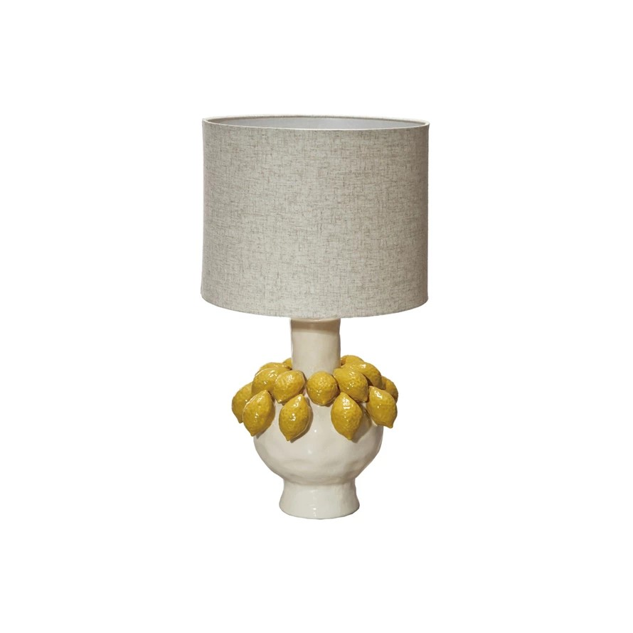 Lemon Lamp