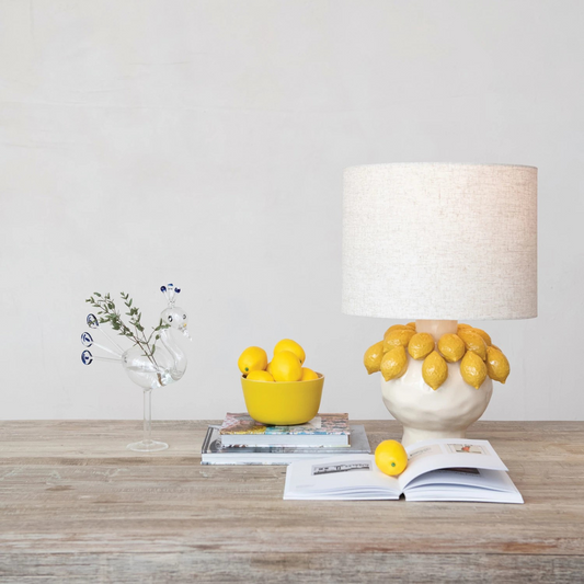 Lemon Lamp