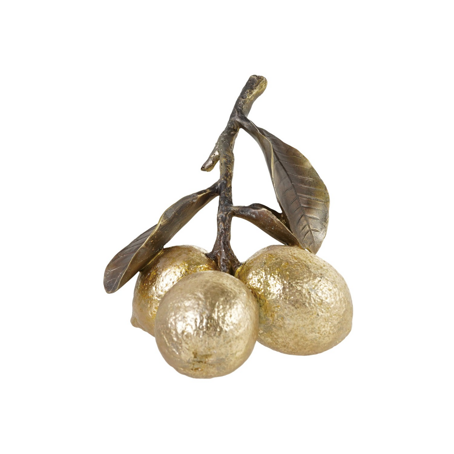 Antique Brass & Gold Lemons