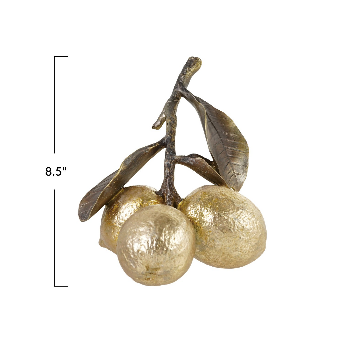 Antique Brass & Gold Lemons