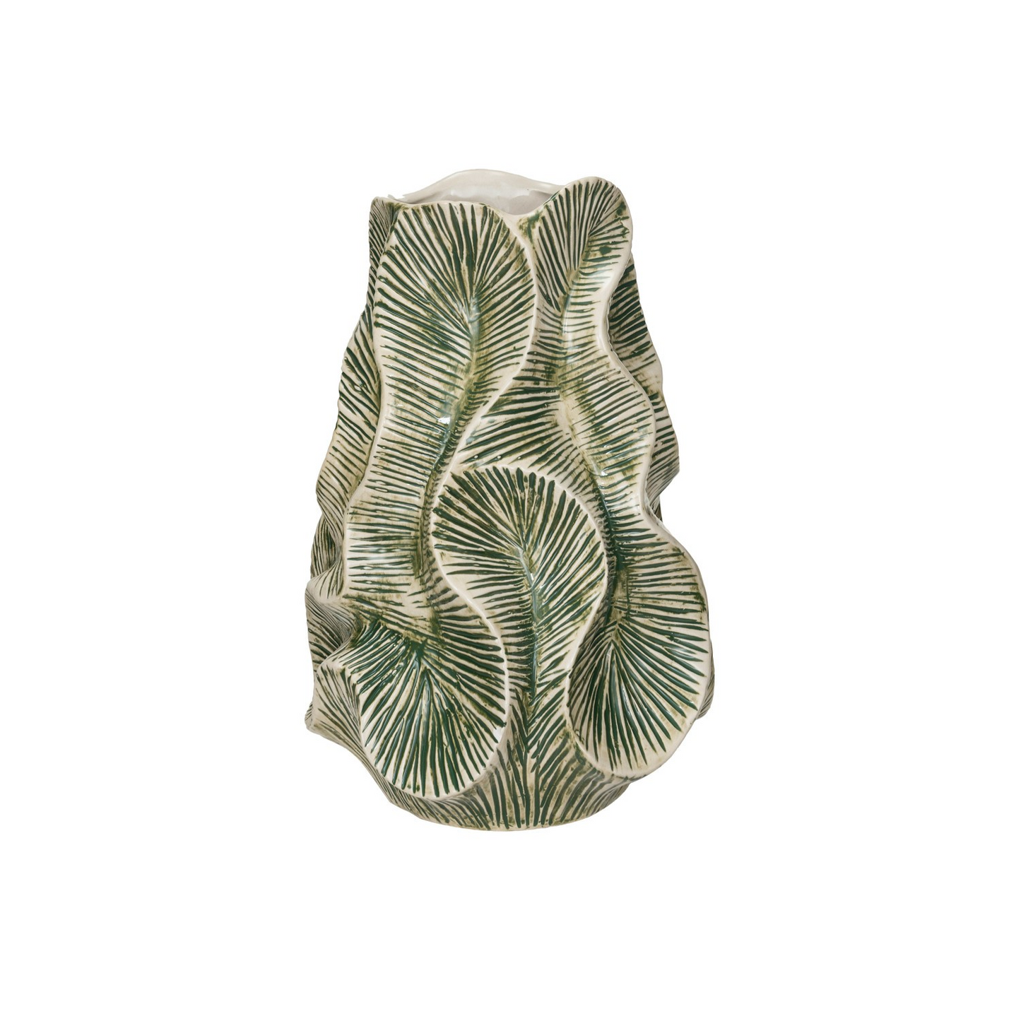 Tall Organic Wavy Planter