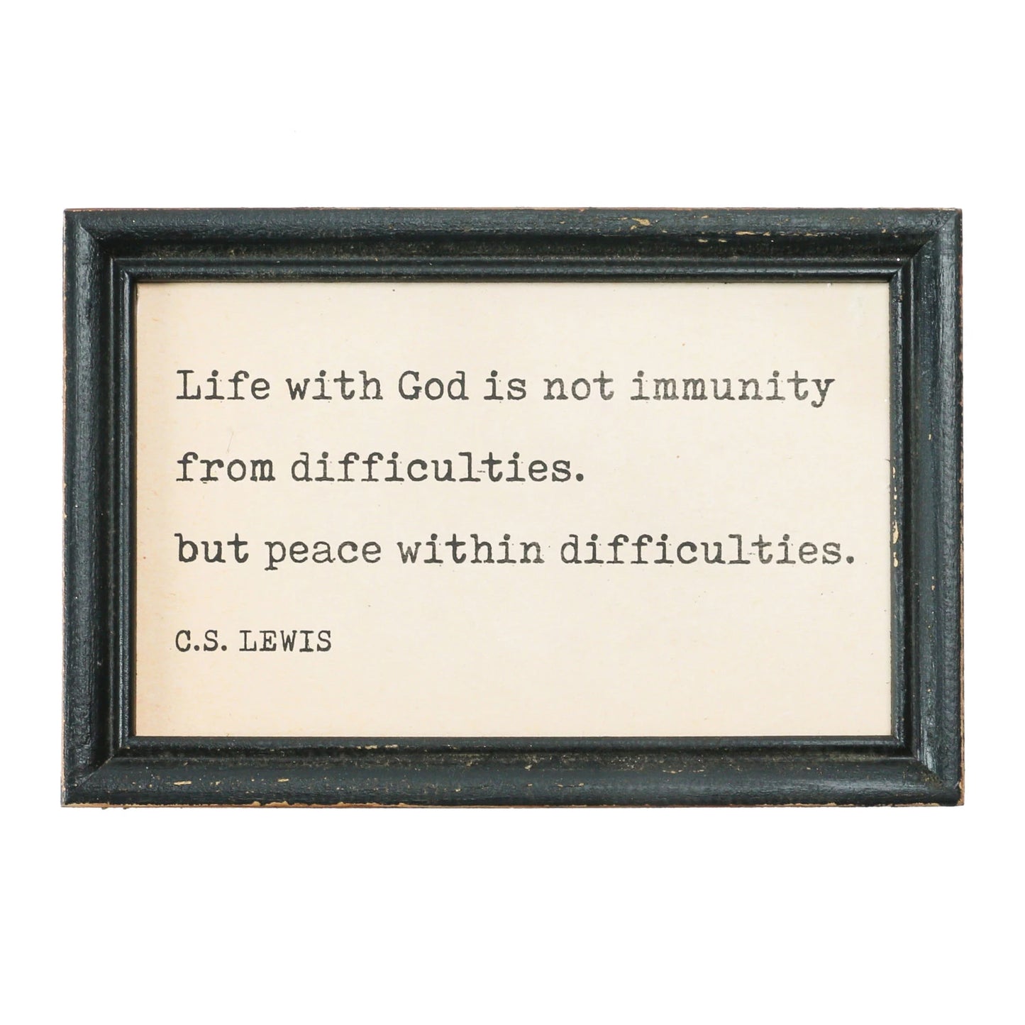 Black Framed Quotes