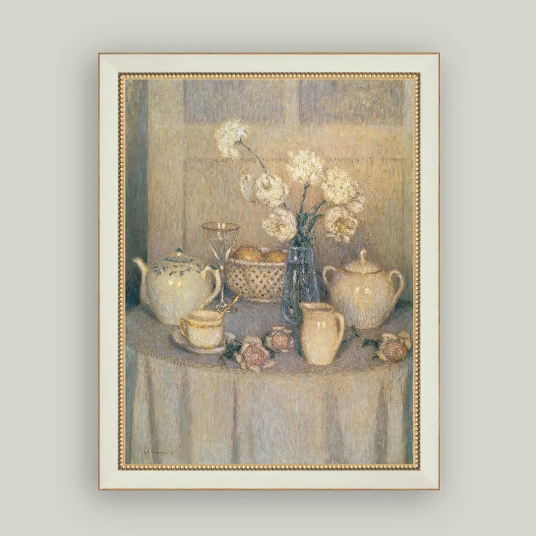 Light Still Life Framed Print