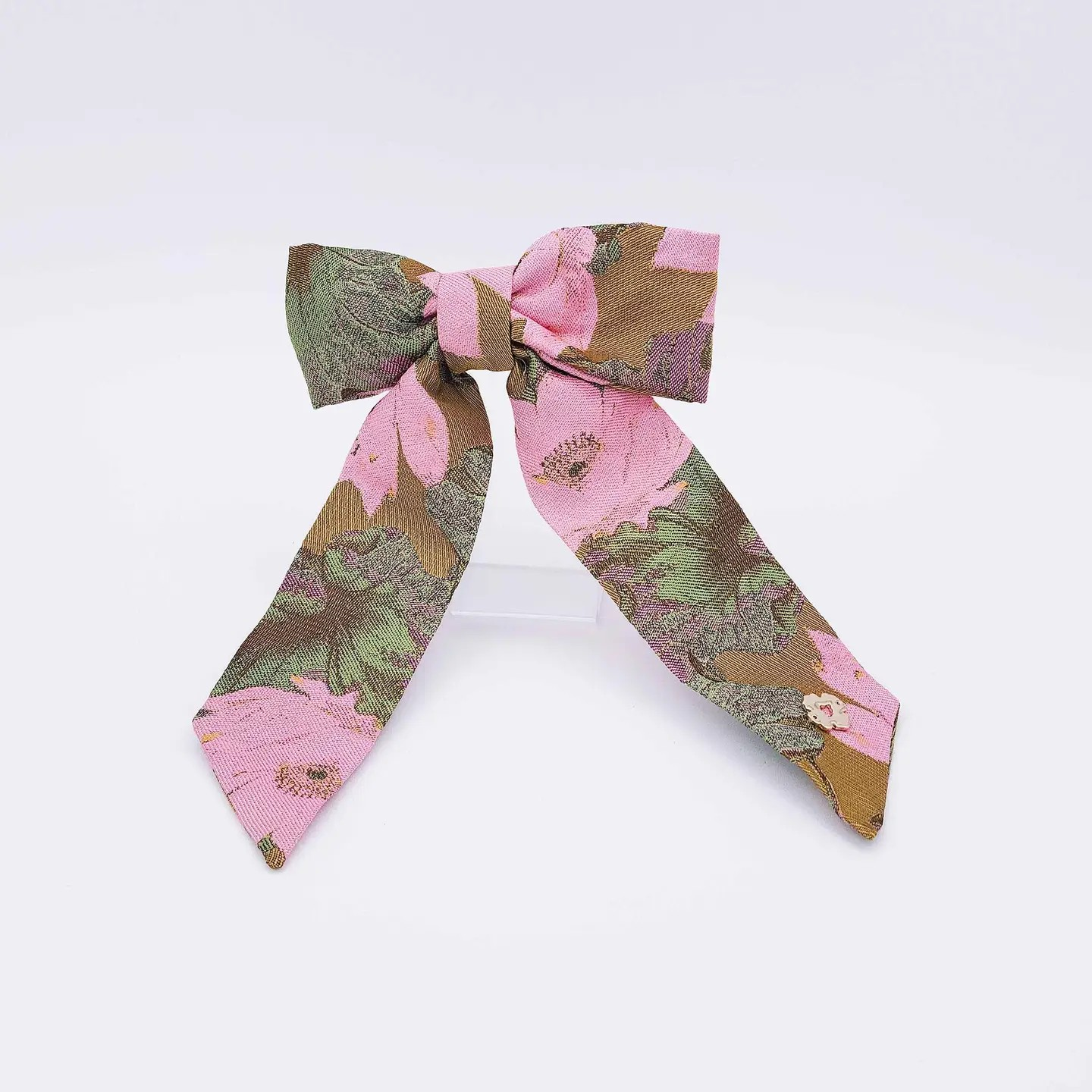 Lilly Bow Hair Clip