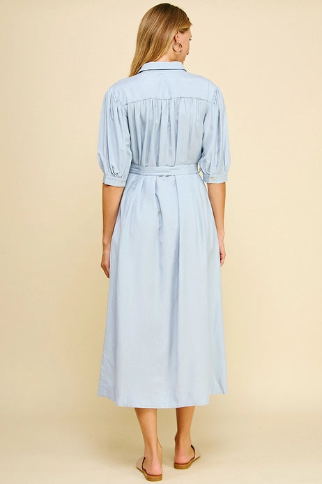 Beachside Linen Maxi