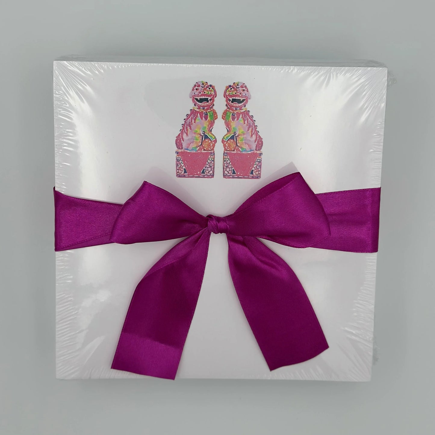 Wrapped Chinois Notepad