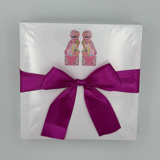 Wrapped Chinois Notepad