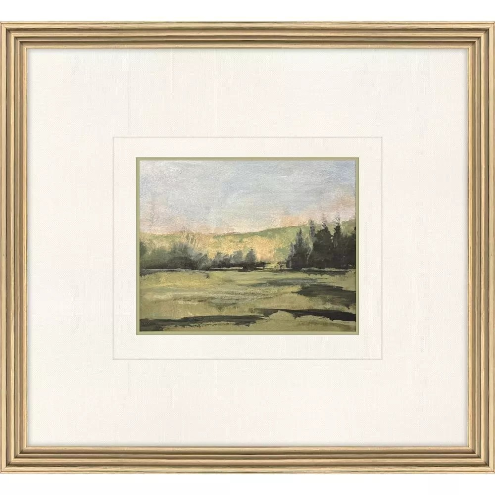 Framed Verde Vista