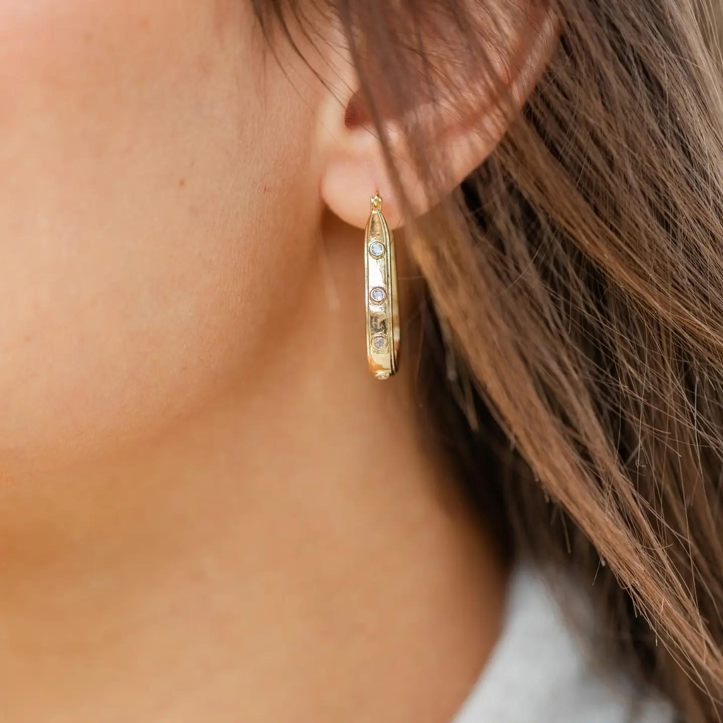 Oblong Hoops
