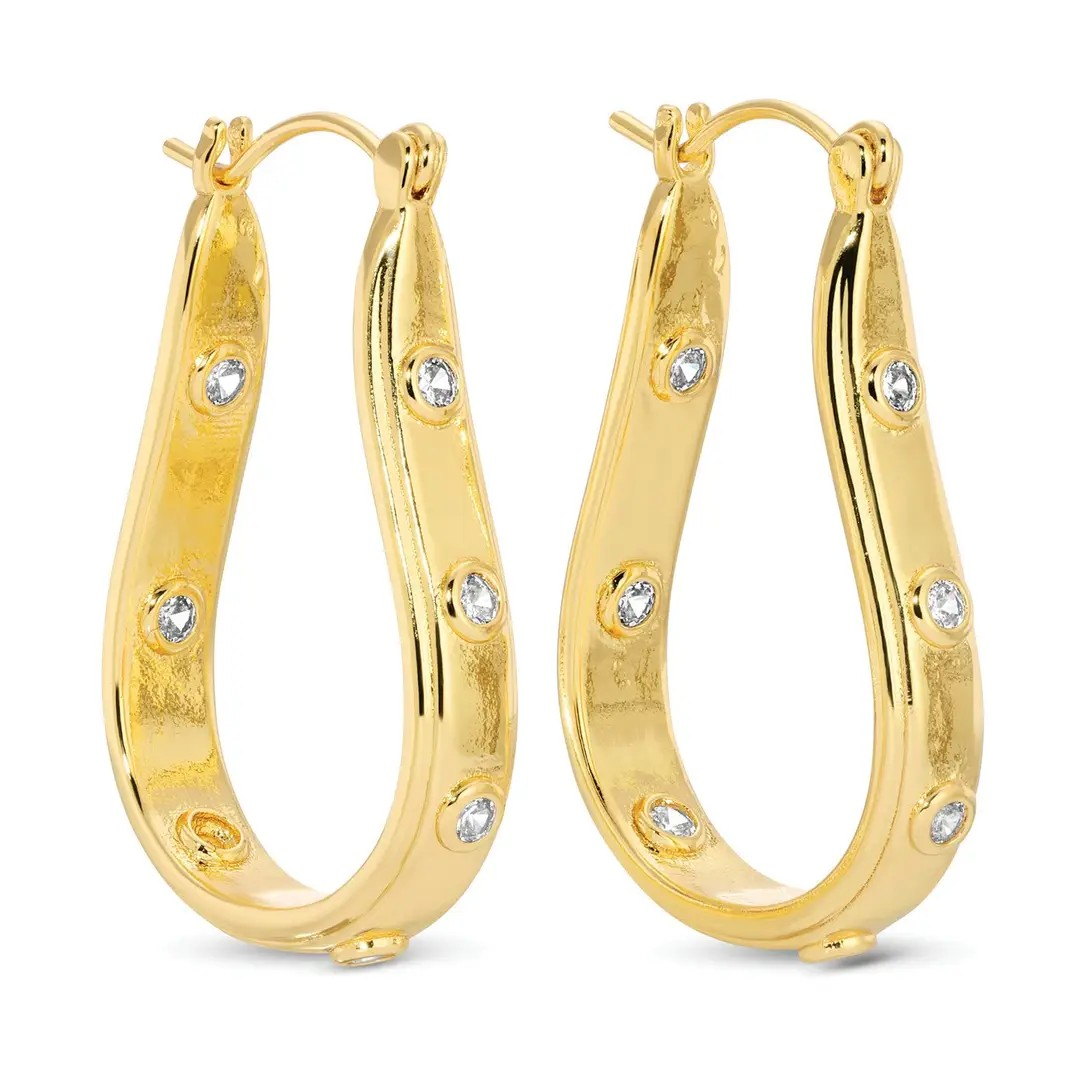 Oblong Hoops