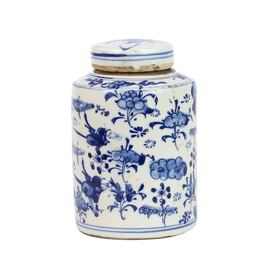 Small Ginger Jar - Lotus Flower