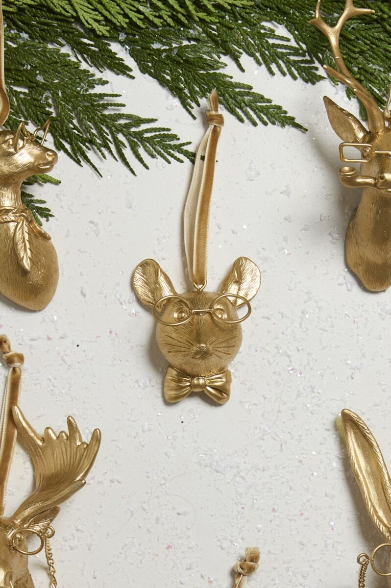 Woodland Creatures Ornament