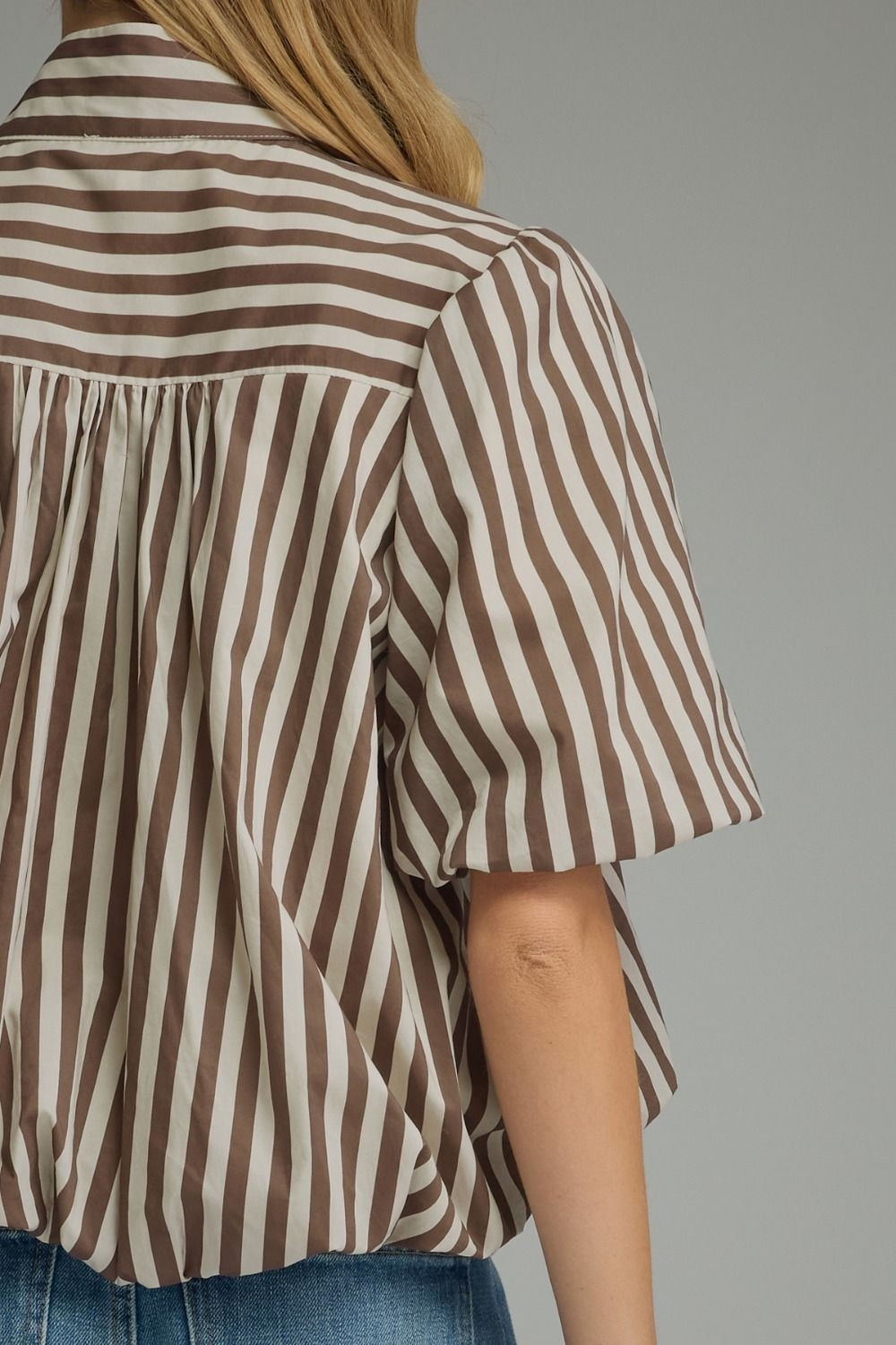 Harper Stripe Blouse