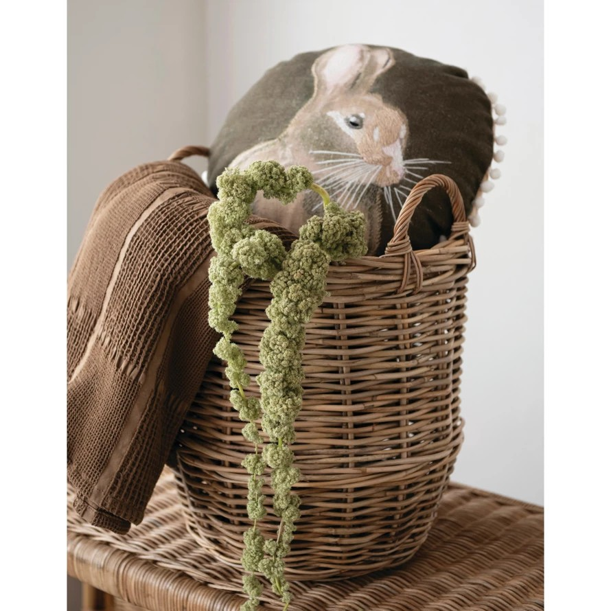 Fall Bunny Pillow