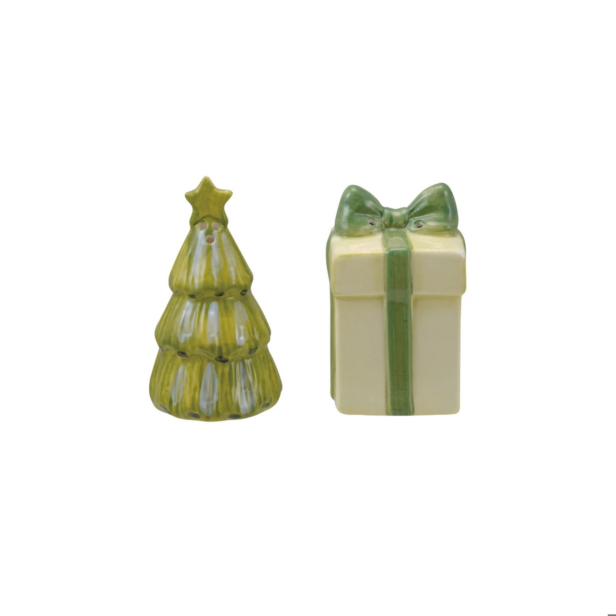 Christmas Salt & Pepper Shakers