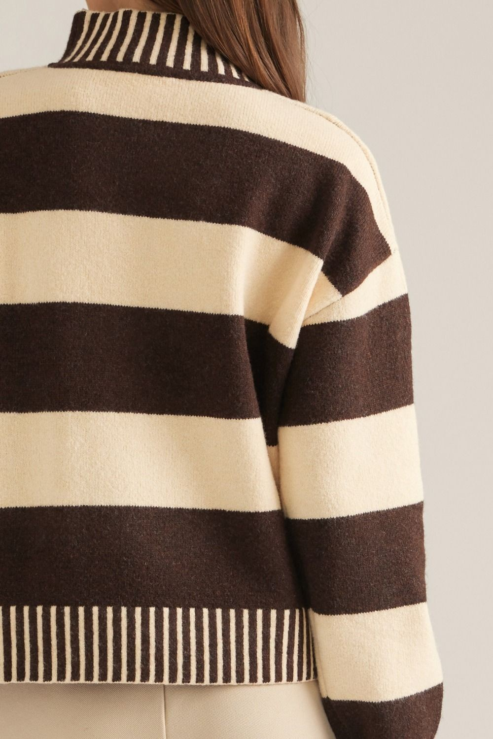 Chocolate Chalet Sweater