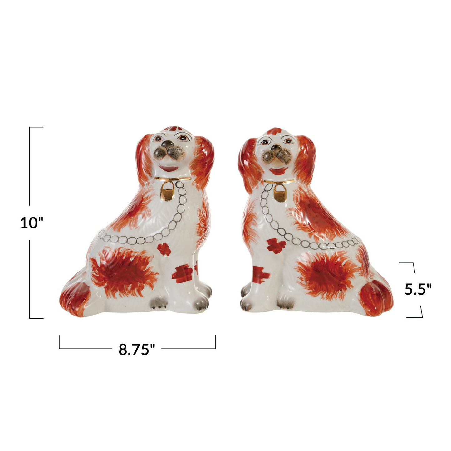 Vintage Reproduction Staffordshire
